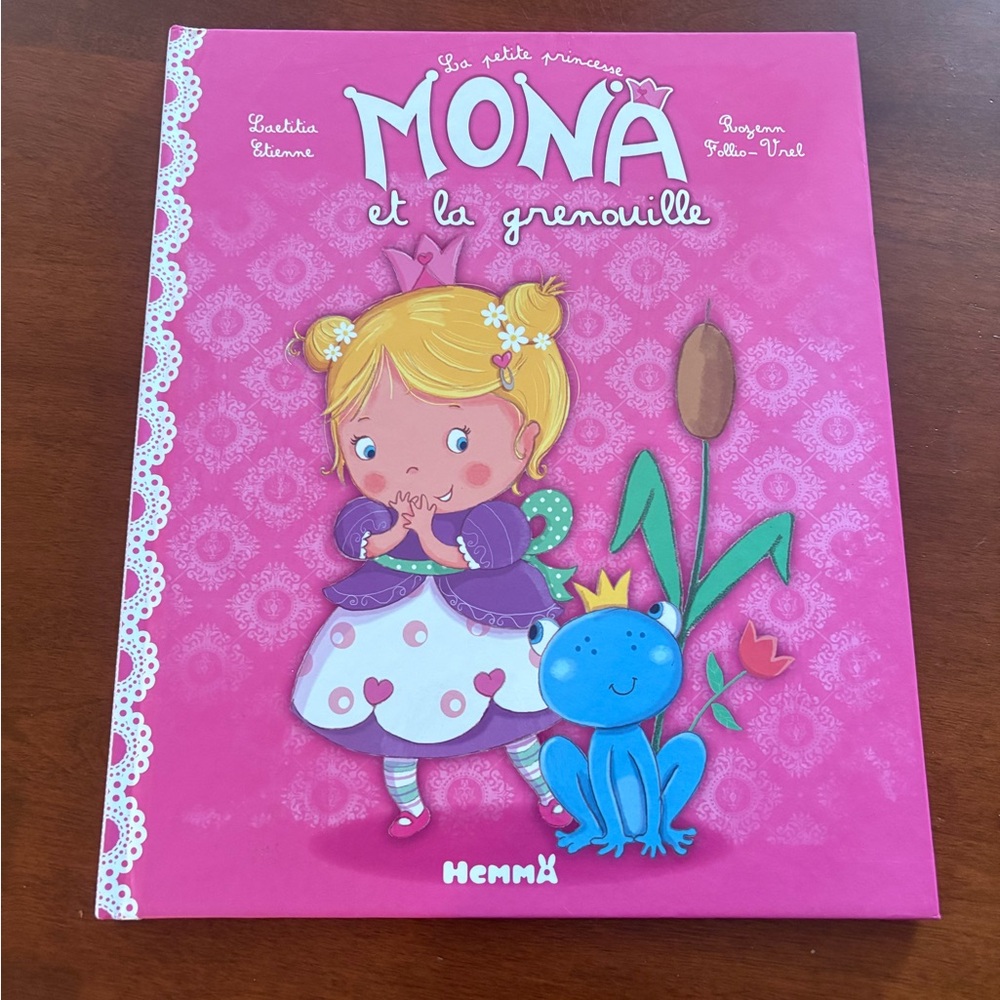 Mennä Pink Children's Book